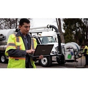 Getac B360 B360 G3 33.8 cm (13.3") Touchscreen Rugged Notebook - Full HD - Intel Core Ultra 5 225H - 16 GB - 256 GB SSD - 