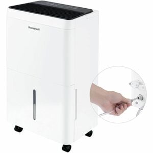 Honeywell TPFIT50APWK Dehumidifier - 1.87 gal Tank - 4000 Sq. ft. - White