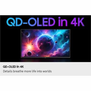 Moniteur OLED gaming Samsung Odyssey OLED G8 S32FG810SU 32" Class 4K UHD - 16:9 - Argenté - 81,3 cm (32") Viewable - OLED 