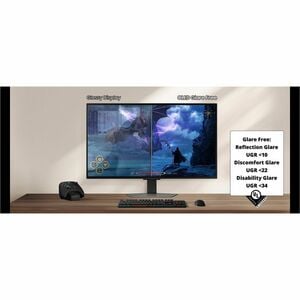 Samsung Odyssey OLED G8 S32FG810SN 32" Class 4K UHD Gaming OLED Monitor - 16:9 - Silver - 32" Viewable - OLED - 3840 x 216