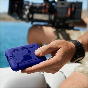 LaCie Rugged SSD Pro5 STNA4000400 4 TB Rugged Solid State Drive - External - Blue - Tablet, Notebook Device Supported - Th