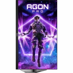 AOC AGON PRO AG276FK 27" (68.6 cm) Class Full HD Gaming LED Monitor - 16:9 - Black, Grey - 27" (68.6 cm) Viewable - Fast I