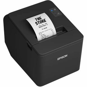Epson TMT20IV(102) POS System, Retail, Hospitality, Store, Grocery Store Direct Thermal Printer - Monochrome - Receipt Pri