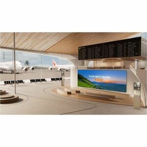 ViewSonic LDC027-150 27" LCD Digital Signage Display - 384 x 216 - 16:9 - Direct View LED - 600 cd/m²Ethernet