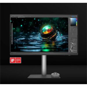 BenQ PD2730S 27 Zoll Class 5K UHD LED-Monitor - 16:9 Format - Grau - 68,6 cm (27 Zoll) Viewable - IPS-Technologie (In-Plan
