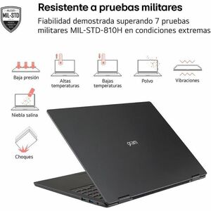 LG gram 16Z90T-G.AD88B 40.6 cm (16") Notebook - Intel Core Ultra 7 225H - 32 GB - 1 TB SSD - Intel Chip - Windows 11 Home