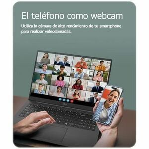 LG gram 16Z90T-V.AP88B 40.6 cm (16") Notebook - WQXGA - Intel Core Ultra 7 255H - 32 GB - 1 TB SSD - Spanish Keyboard - Ob