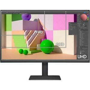 Samsung ViewFinity S8 S37D800UAU 37" Class 4K UHD LCD Monitor - 16:9 - Black - 94 cm (37") Viewable - Vertical Alignment (