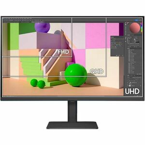 Samsung ViewFinity S8 S37D800UAU 37" Class 4K UHD LCD Monitor - 16:9 - Black - 94 cm (37") Viewable - Vertical Alignment (