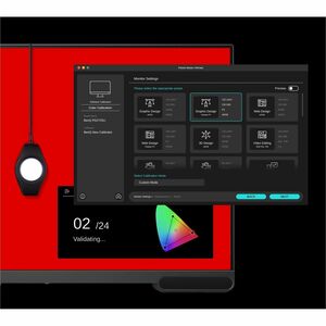 BenQ PV3200U 22" Class Full HD LED Monitor - 16:9 - Black - 54.6 cm (21.5") Viewable - LED Backlight - 1920 x 1080 - 250 c