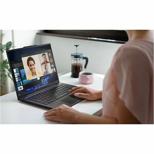 Lenovo ThinkPad X1 Carbon Gen 13 21NS0048AU 14" Touchscreen Copilot+ PC Ultrabook - WUXGA - 60 Hz - Intel Core Ultra 7 258