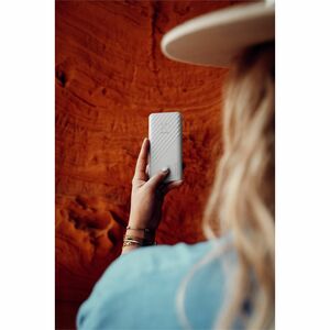 Xtorm Go2 Power Bank - Ash White - 10000 mAh - 15 W - Ash White