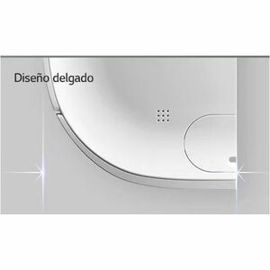Aire acondicionado split LG DUALCOOL VM121C9 con Motor inversor digital - Blanco - Refrigerador - 12000BTU/h Capacidad de 