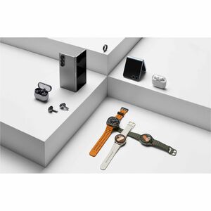 Samsung Galaxy Buds3 Pro True Wireless Ohrhörer Stereo Ohrhörerset - Weiß - Bixby - Binaural - In-Ear - Bluetooth - Geräus