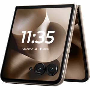 Motorola Mobility razr 60 ultra 512 GB Smartphone - 17.8 cm (7") Flexible Folding Screen P-OLED Super HD 2992 x 1224 - Oct