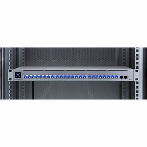 Ubiquiti Pro XG 24 PoE - 24 Ports - Manageable - Gigabit Ethernet, 2.5 Gigabit Ethernet, 5 Gigabit Ethernet, 10 Gigabit Et