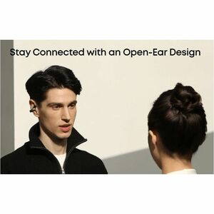 soundcore AeroClip | Open-Ear Clip-On Earbuds with Adaptive Comfort - Stereo - True Wireless - Bluetooth - Open-ear, Earbu