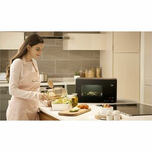 LG NeoChef MH1596DIR Uno solo Horno de microondas - Negro - 42.48L Capacidad - Microondas, Gratinado (Grill), Asar - 1.35k