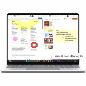 Microsoft 13.8" Touchscreen Copilot+ PC Notebook - 120 Hz - Intel Core Ultra 7 - 32 GB - 512 GB SSD - Platinum - Intel Chi