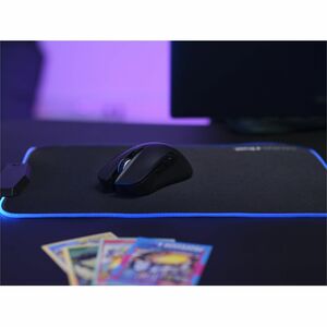 Souris de jeu Optique Trust YBAR GXT 932 - Fréquence radio - USB 2.0 Type A - 6 Bouton(s) - 6 Boutons programmables - Noir