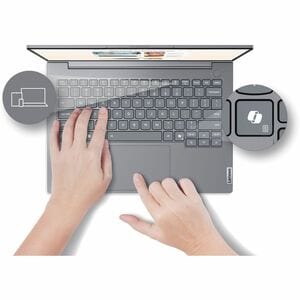 Lenovo ThinkBook 14 G8 IAL 21SJ006TAU 14" Notebook - WUXGA - Intel Core Ultra 7 255H - 32 GB - 512 GB SSD - Arctic Gray - 