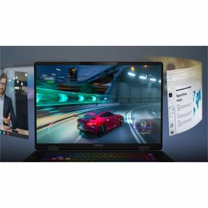 Crosshair 18 HX AI A2XWGKG - 18" QHD+ 240Hz - Ultra 9 275HX - 32GB RAM (2x16GB) - 1TB SSD - RTX 5070 8GB - 4cell 90Wh - Bl