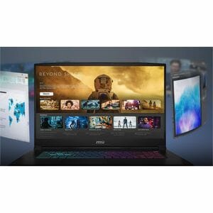 Katana 15 HX B14WEK - 15.6" QHD 165Hz - i7-14650HX - 16GB RAM (2x8GB) - 512GB SSD - RTX 5050 8GB - 4cell 90Wh - Black - Wi