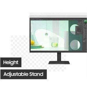 Samsung ViewFinity S6 S24D604UEU 24" Class WQHD LED Monitor - 16:9 - Black - 61 cm (24") Viewable - In-plane Switching (IP