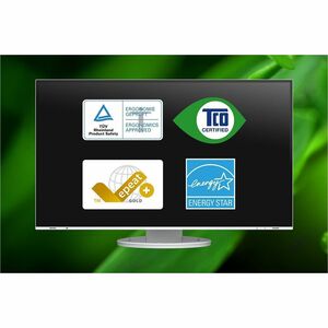 EIZO FlexScan EV2720S 27 Zoll Klasse WQHD LED-Monitor - 16:9 Format - Weiß - 68,6 cm (27 Zoll) Viewable - IPS-Technologie 