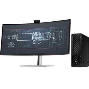 HP Z2 G1i Workstation - Intel Core Ultra 7 265 - 32 GB - 1 TB SSD - Small Form Factor - Black - Intel W880 Chip - Windows 