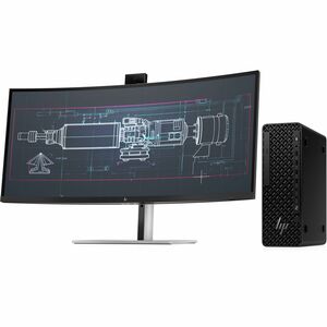 HP Z2 G1i Workstation - Intel Core Ultra 5 235 - 32 GB - 1 TB SSD - Small Form Factor - Black - Intel W880 Chip - Windows 