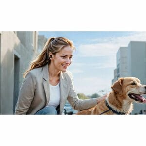soundcore C40i | Flexible and Comfortable Clip-On Earbuds - Stereo - Wireless - Bluetooth - Earbud - Binaural - Open - Gra