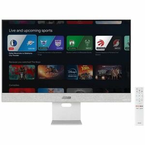 Monitor LED intelligente Asus ZenScreen MS32UC 812,8 mm (32") Class 4K UHD - 16:9 - Argento - 80 cm (31,5") Viewable - Tec