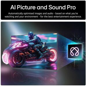 LG evo C5 OLED48C56LB 121.9 cm Smart OLED TV - 4K UHDTV - webOS 25 - Dolby Atmos, AI Sound, Dolby Digital