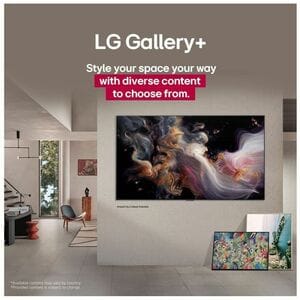 LG evo G5 OLED65G54LW 165.1 cm Smart OLED TV - 4K UHDTV - webOS 25 - Dolby Digital, Dolby Atmos, AI Sound