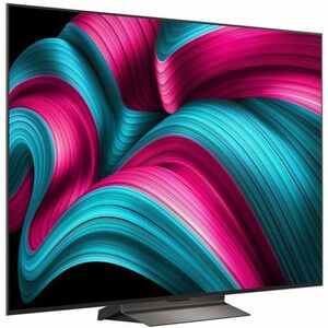 LG evo C5 OLED65C56LB 165.1 cm Smart OLED TV - 4K UHDTV - Apple HomeKit Supported - webOS 25 - Dolby Digital, AI Sound, Do