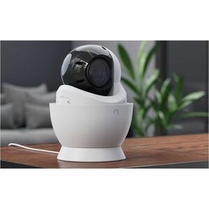 Ubiquiti UVC-AI-PTZ 8 Megapixel Outdoor 4K Network Camera - Color - White - 328.08 ft Infrared Night Vision - 3840 x 2160 