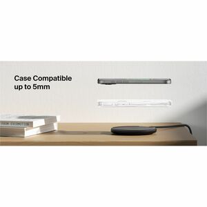 Belkin BoostCharge Induktionsladegerät - Schwarz