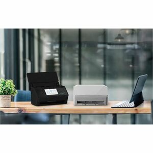 Ricoh ScanSnap iX2500 Large Format ADF/Manual Feed Scanner - 600 dpi Optical - White - 45 ppm (Mono) - 45 ppm (Color) - Co