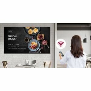 LG 50UL3J-N 1.27 m (50") LCD Digital Signage Display - 16 Hours/ 7 Days Operation - Energy Star - Vertical Alignment (VA) 