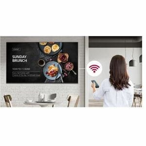 LG 55UL3J-N 1.40 m (55") LCD Digital Signage Display - 16 Hours/ 7 Days Operation - Energy Star - Advanced Super Dimension