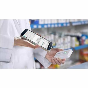 Datalogic Memor 17 HC Rugged Handheld Terminal - 1D, 2D - 5G, 4G, 3G, 2G, LTE, LTE Advanced - DE2121-DLScan Engine - Image