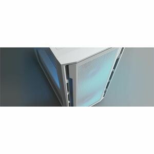 COUGAR Uniface Mini RGB CGR-55C9W-RGB Gabinete para computadora gamer - Mini ITX, Micro ATX Placa base admitida - Minitorr