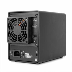 Rocpro U35 Professional 96TB RAID Drive - 24x4TB HDD - 7200 RPM - RAID 0/5/JBOD - USB 3.2 Gen 1 - 4-Bay - Hot Swap Tray - 