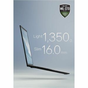 LG gram 17Z90T-G 17Z90T-G.AD8BB 43.2 cm (17") Notebook - WQXGA - Intel Core Ultra 7 255H - 32 GB - 2 TB SSD - Black - Inte