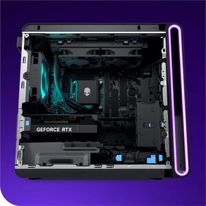 PC Desktop Dell Gaming - Alienware - Intel Ultra 7  U7-265F - Windows 11 Home - RAM 32GB - 1TB SSD - Tarjeta  NVIDIA GeFor