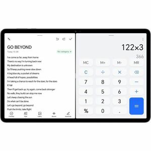 Tableta Honor Pad X9, 4GB+128GB, 11.5 Pulgadas, 6 Altavoces, Android, Baterry 7,250 mAh, Wi-Fi Tablet, Gris Espacial + Cov
