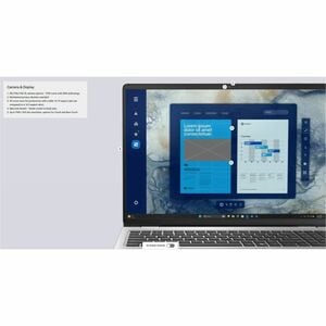 Dell Pro 16 PC16250 40.6 cm (16") Notebook - Full HD Plus - 60 Hz - Intel Core 5 120U - 16 GB - 256 GB SSD - Intel Chip - 