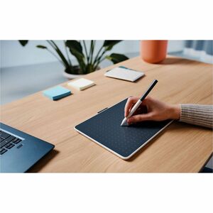 Wacom One Graphics Tablet - Wireless - Bluetooth/Wi-Fi - Pen - 1 x USB - Mac, Android, Chrome