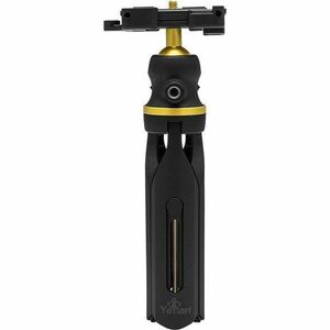 Trípode Yeyian - Plástico ABS, Aluminio - Negro, Oro